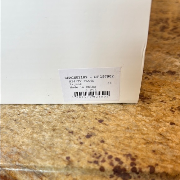 SANDRO FLAME SNEAKERS SIZE 39 - Picture 9 of 11